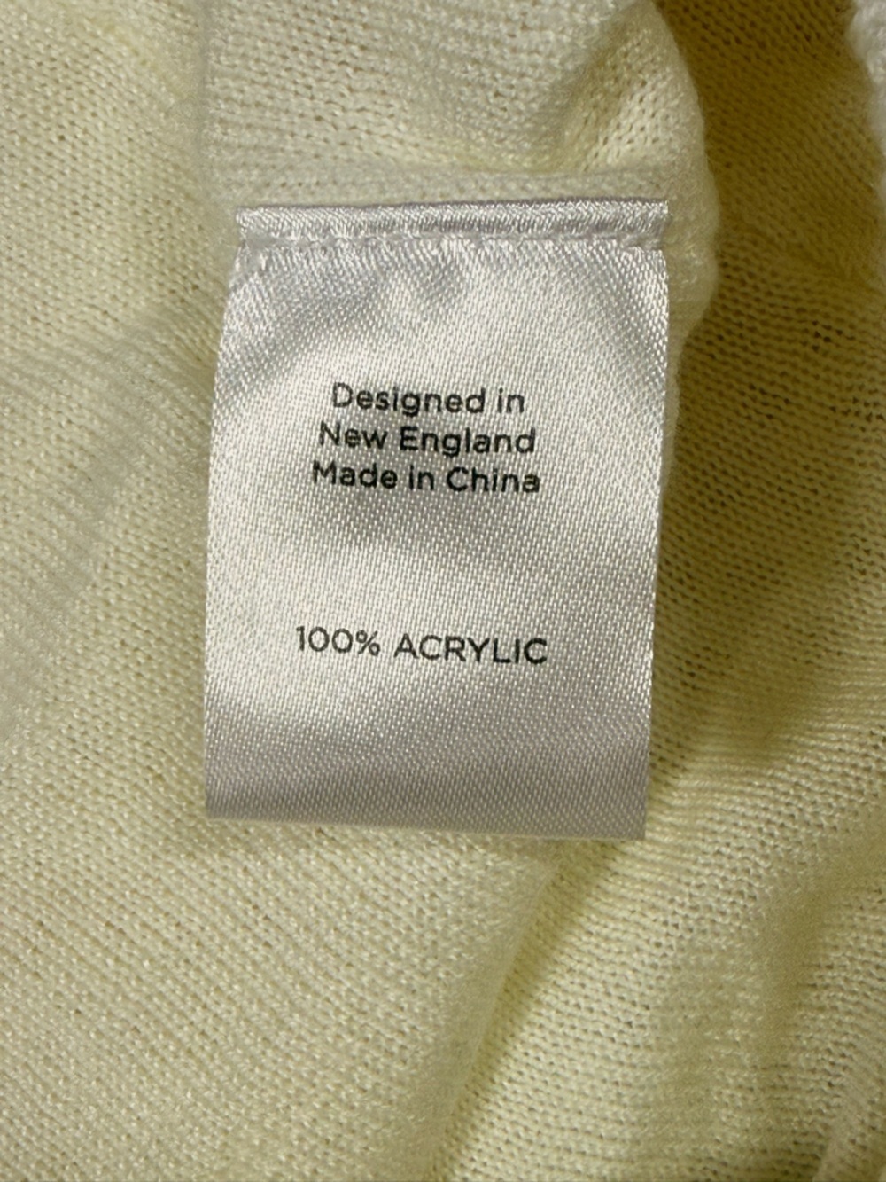 Uncharted Threads | Ivory Knit Lined Women's Shorts Soft - Picture 11 of 13